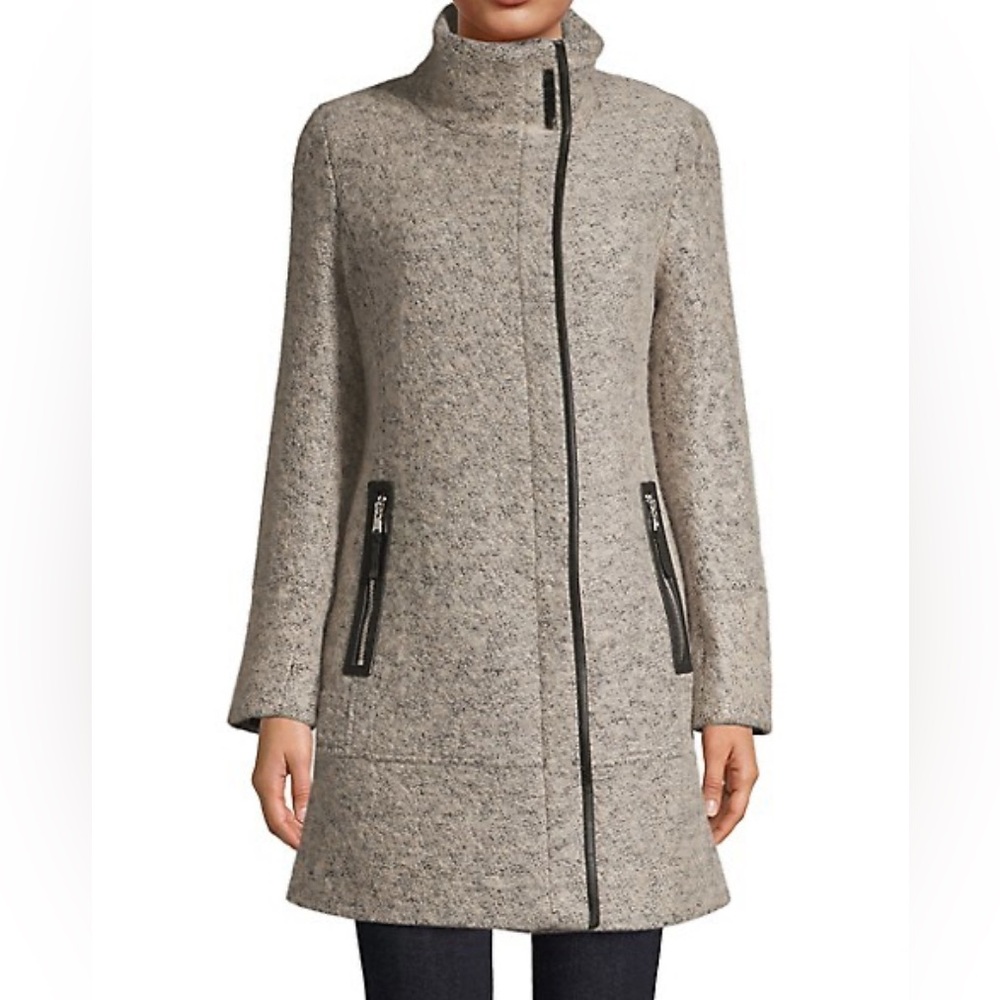 Calvin Klein Medium Grey Winter Coat